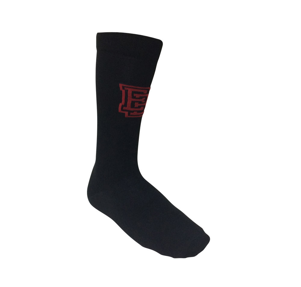 Носки BIG BOY Comfort Basic, черные, Размер 35-37