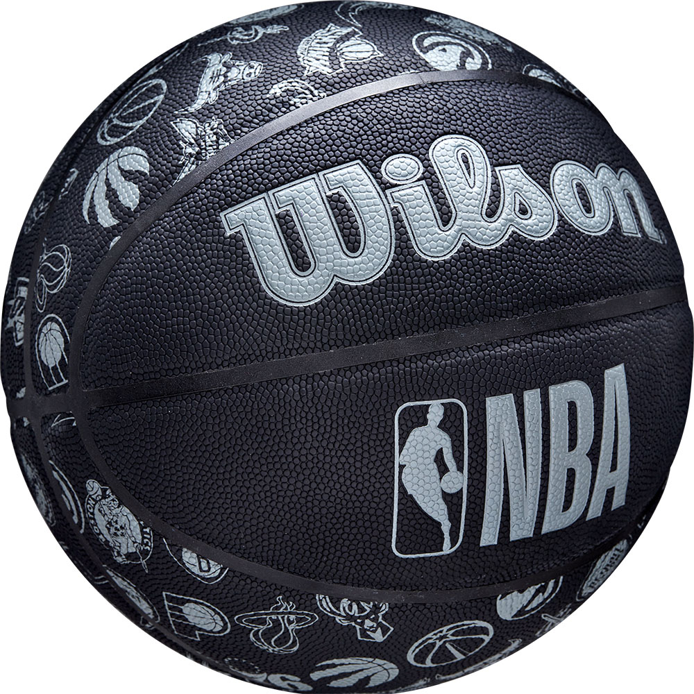 Мяч баскетбольный Wilson NBA All Team, Размер 6