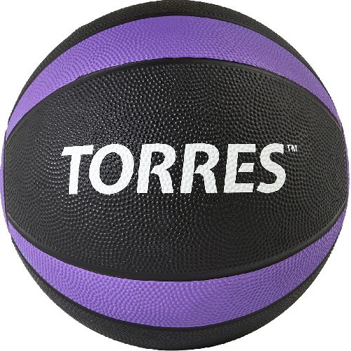 Медбол TORRES резина, Вес 5 кг