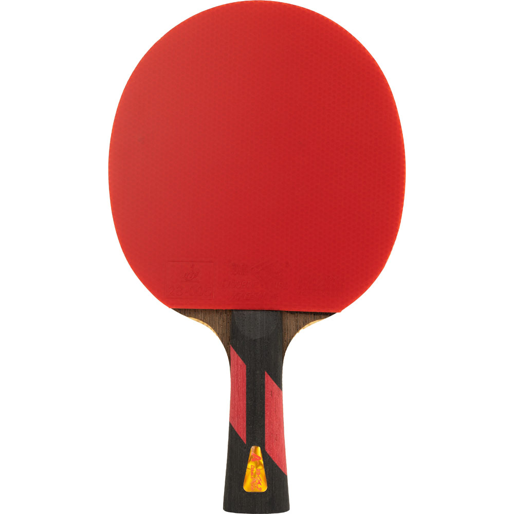 Ракетка для настольного тенниса DOUBLE FISH 7A+C, профессиональная, ITTF Approved, + 2 мяча