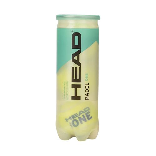 Мяч для падела HEAD Padel One S, FIP Approved, упаковка 3 мяча