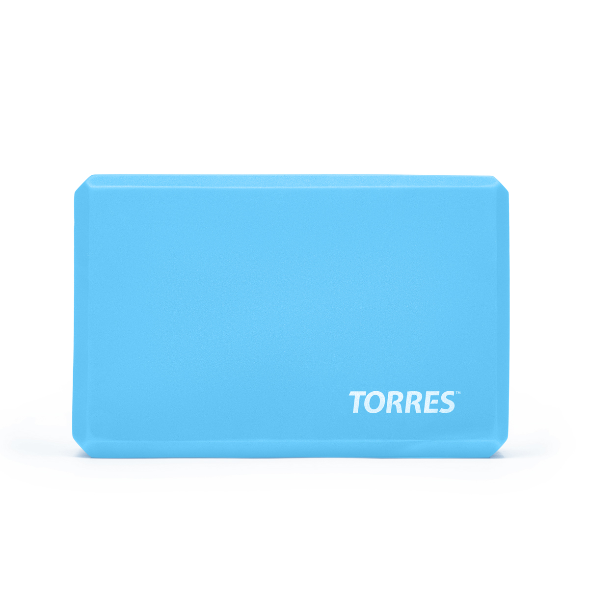 Блок для йоги TORRES, Цвет Голубой