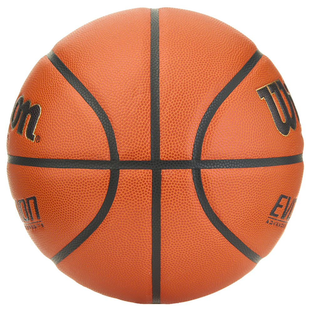 Мяч баскетбольный WILSON Evolution, микрофибра, Размер 7