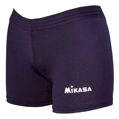 Шорты волейбольные игровые MIKASA, женские, Размер l, Цвет Темно-синий