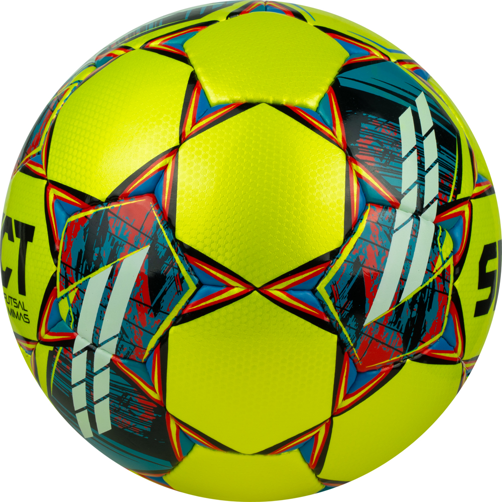 Мяч футзальный SELECT Futsal Mimas, FIFA Basic, Цвет Желтый