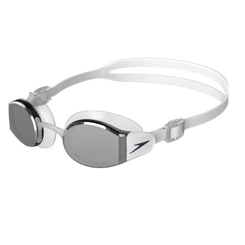 Очки для плавания SPEEDO Mariner Pro Mirror, Цвет очков/линз Белый/Зеркальный