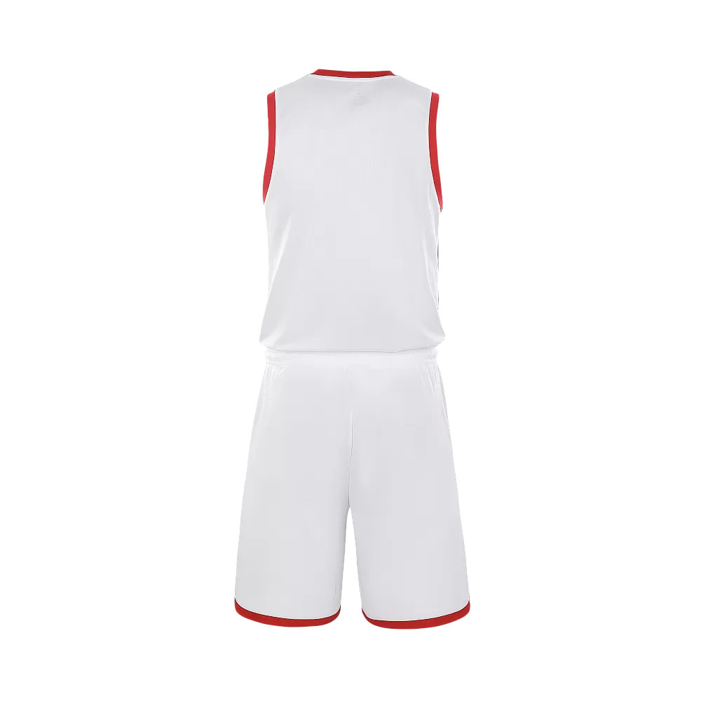 Форма баскетбольная KELME, взрослая, Размер 3xl, Цвет Бело-красный