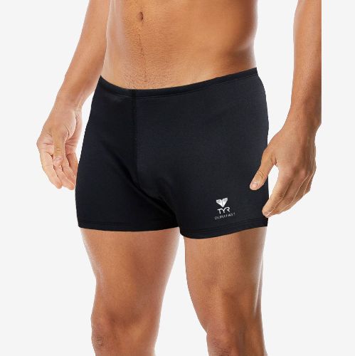 Плавки-шорты TYR Energia Durafast Elite Solid Square Leg, Размер р.30