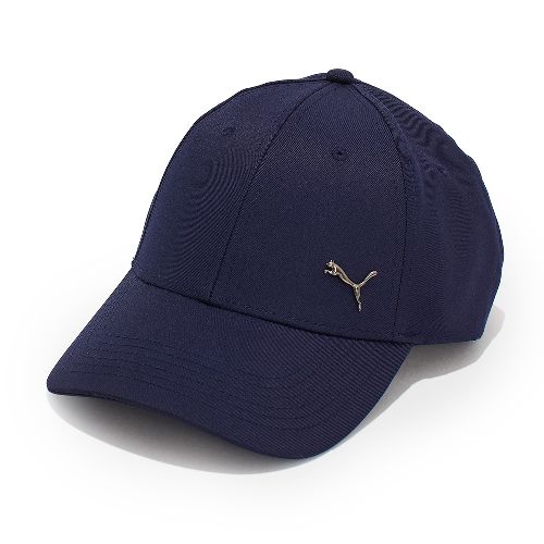 Бейсболка PUMA Ess Metal  Cat BB Cap, Цвет Темно-синий