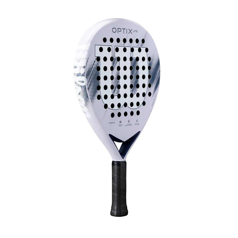 Ракетка для падела WILSON Optix
V2 Lite LILAC, Цвет Белый/Сиреневый