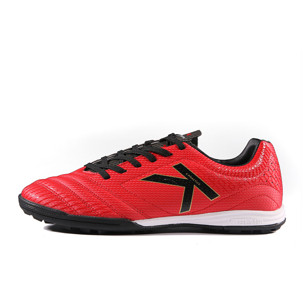 Обувь футбольная (многошиповки) KELME, Размер 38, Цвет Красный