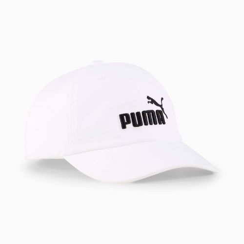 Бейсболка PUMA ESS No.1 BB, Цвет Белый/Черный