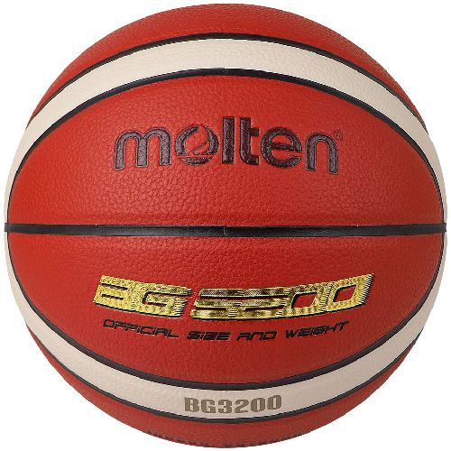 Мяч баскетбольный MOLTEN B5G3200, Размер 5