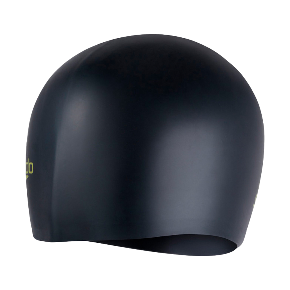 Шапочка для плавания SPEEDO Long Hair Pace Cap Jr, детская, Цвет Черный