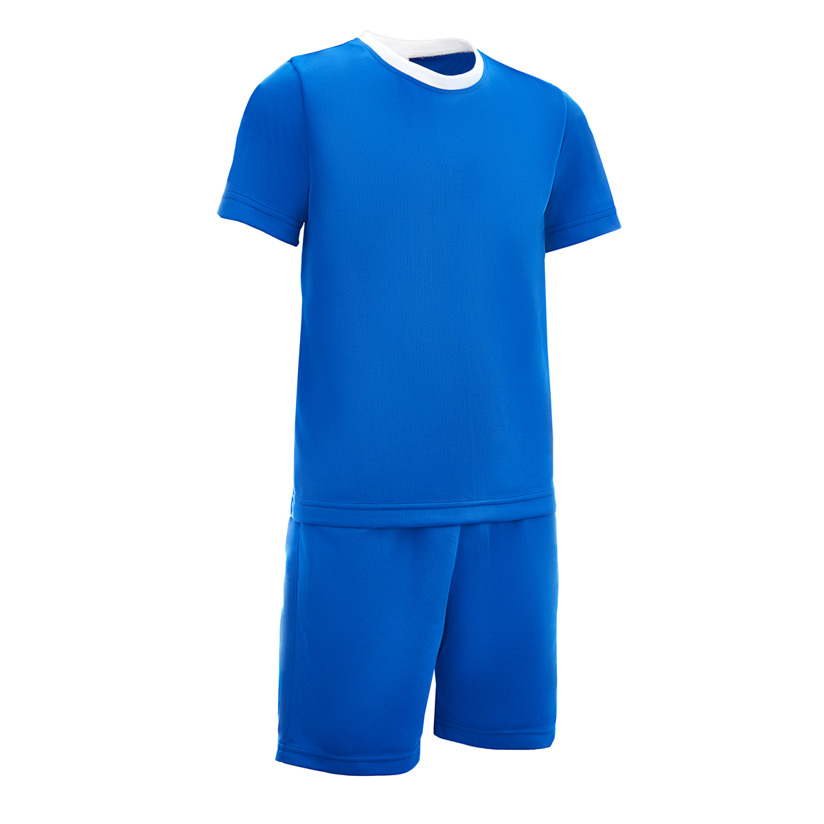 Форма футбольная игровая TORRES Sport Junior, Размер 128 см, Цвет Васильковый/Белый