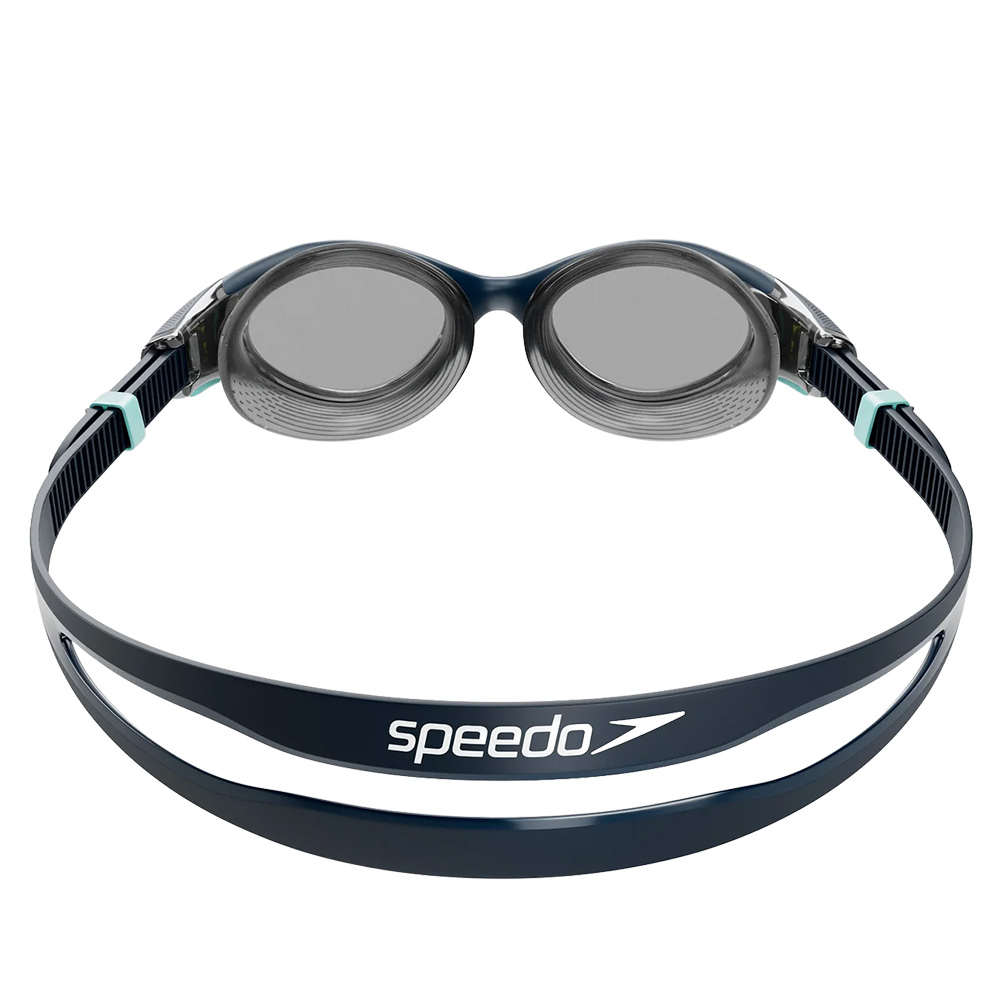 Очки для плавания SPEEDO Biofuse 2.0 Women`s, Цвет очков/линз Черно-голубой/Дымчатый