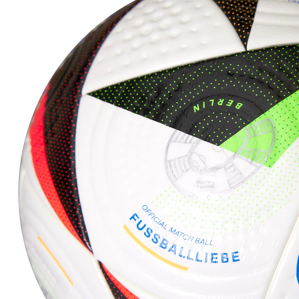 Мяч футбольный ADIDAS EURO 24 Fussballliebe PRO, FIFA Quality Pro
