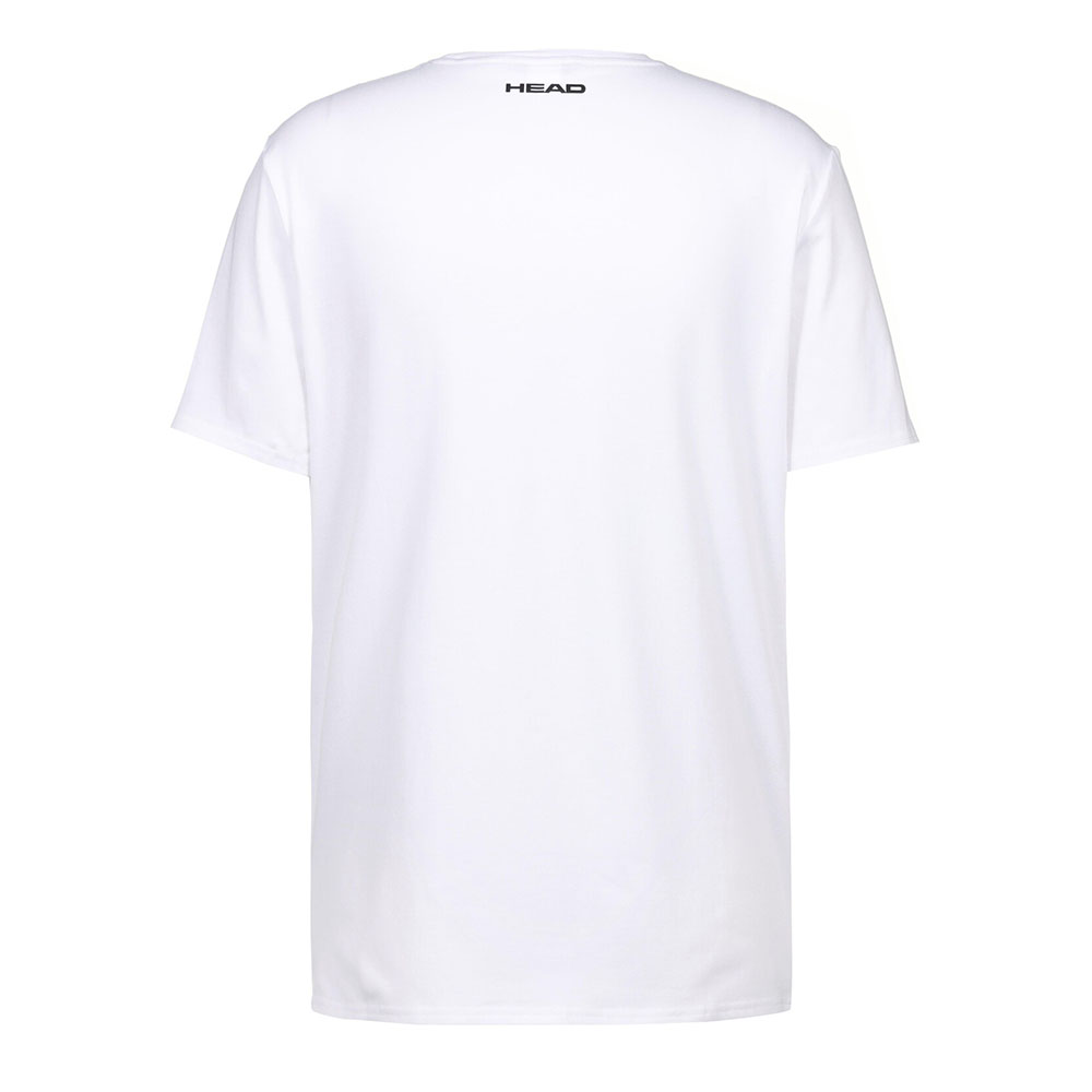 Футболка мужская HEAD Rainbow T-Shirt M, Размер m, Цвет Белый