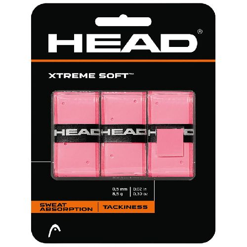 Овергрип Head Xtreme Soft, Цвет Розовый