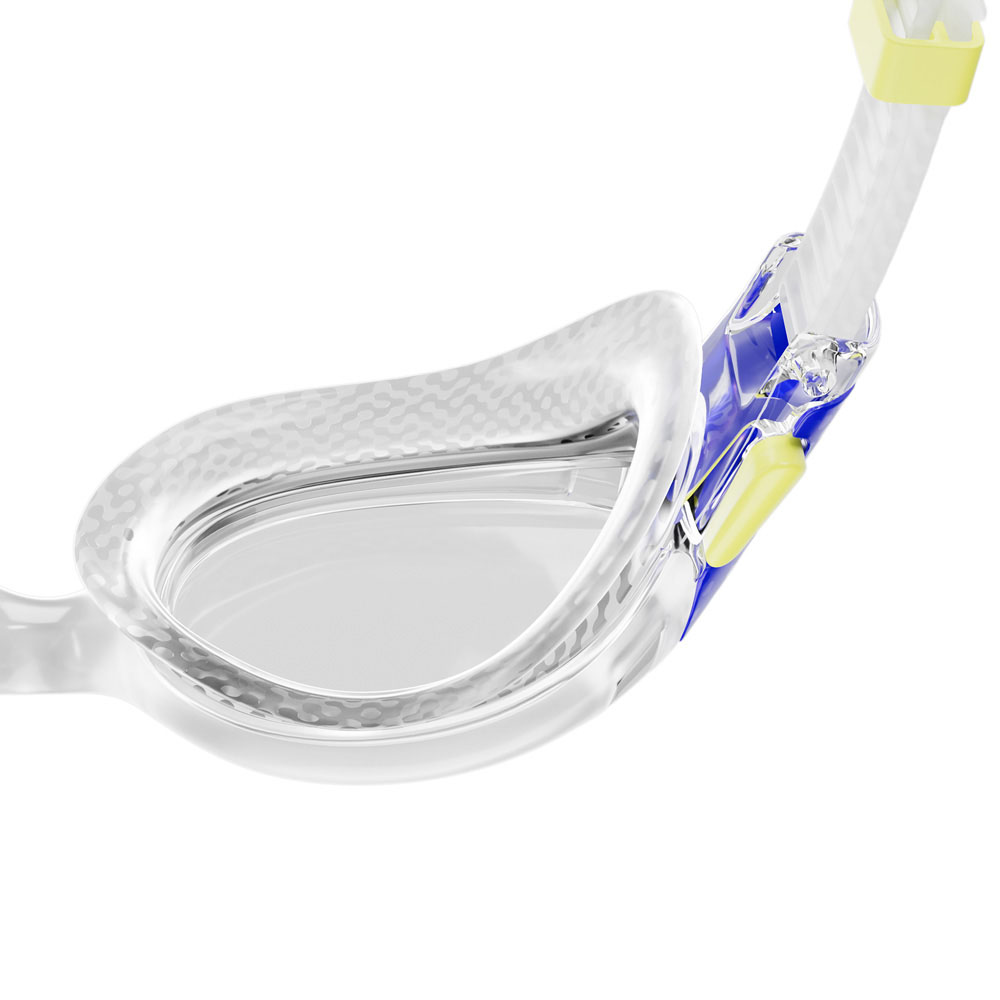 Очки для плавания детские SPEEDO Biofuse 2.0 Jr, 8-00336315947, прозрачные линзы, Цвет очков/линз Прозрачный/Прозрачный