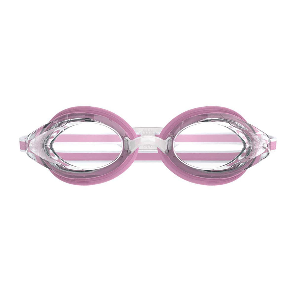 Очки для плавания SPEEDO Women`s Vanquisher 3.0, Цвет очков/линз Розовый/Прозрачный
