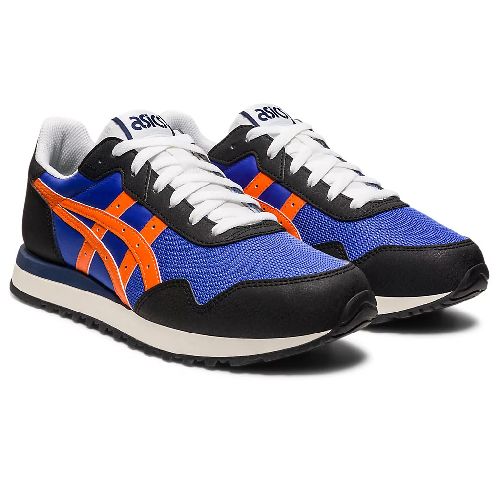 Кроссовки ASICS Tiger Runner II, Размер 36.5, Цвет Сине-оранжевый