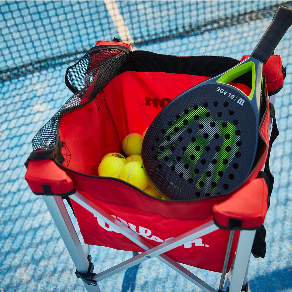Мяч для падела Wilson Padel X3 Yellow, упаковка 3 мяча