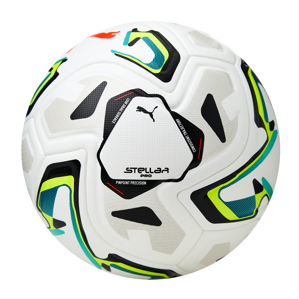 Мяч футбольный PUMA Stellar Pro, размер 5, FIFA Quality Pro