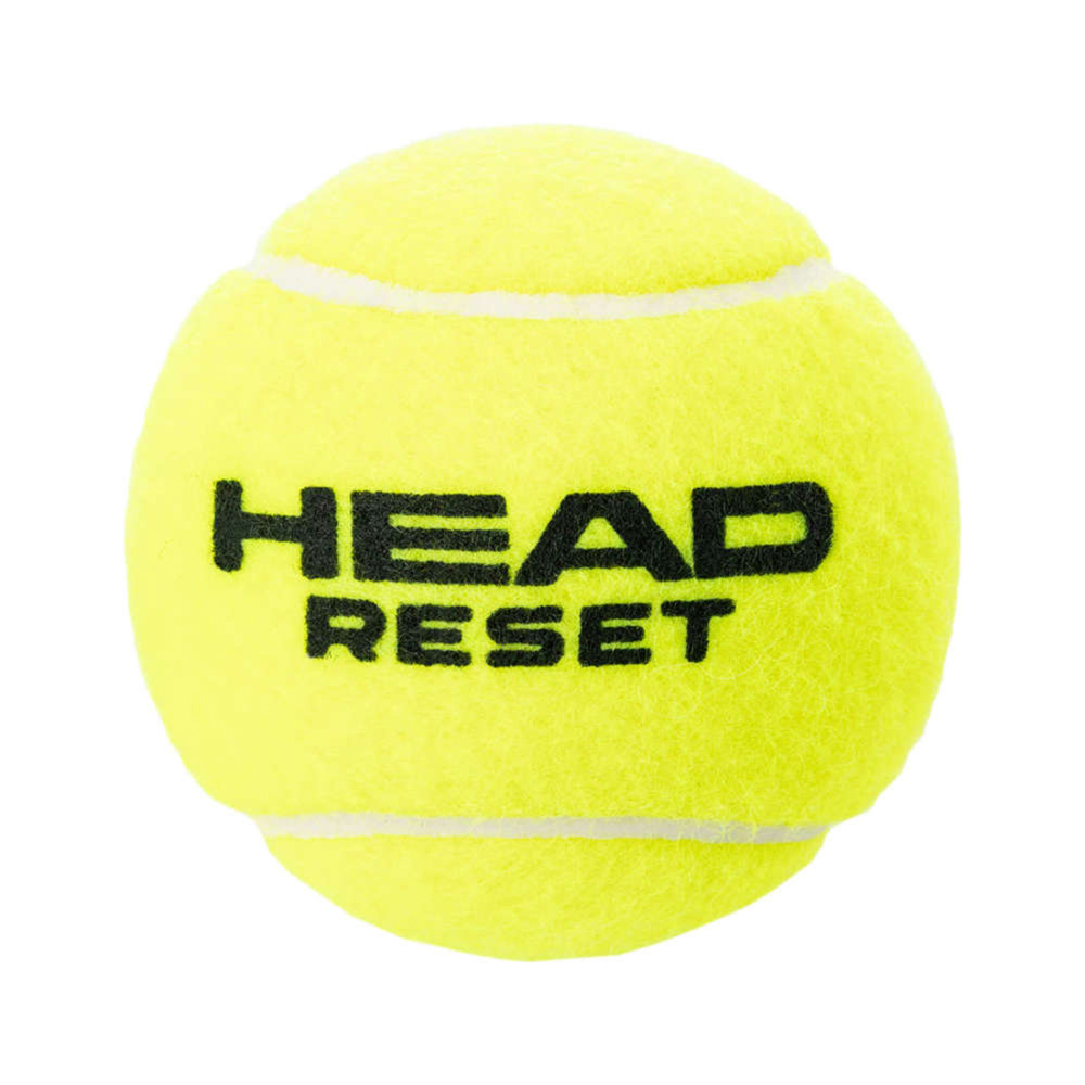 Мяч теннисный HEAD Reset 4B,с половинным давлением, уп.4 шт