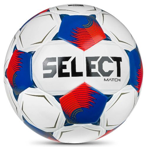 Мяч футбольный SELECT Match DВ V26, FIFA Basic