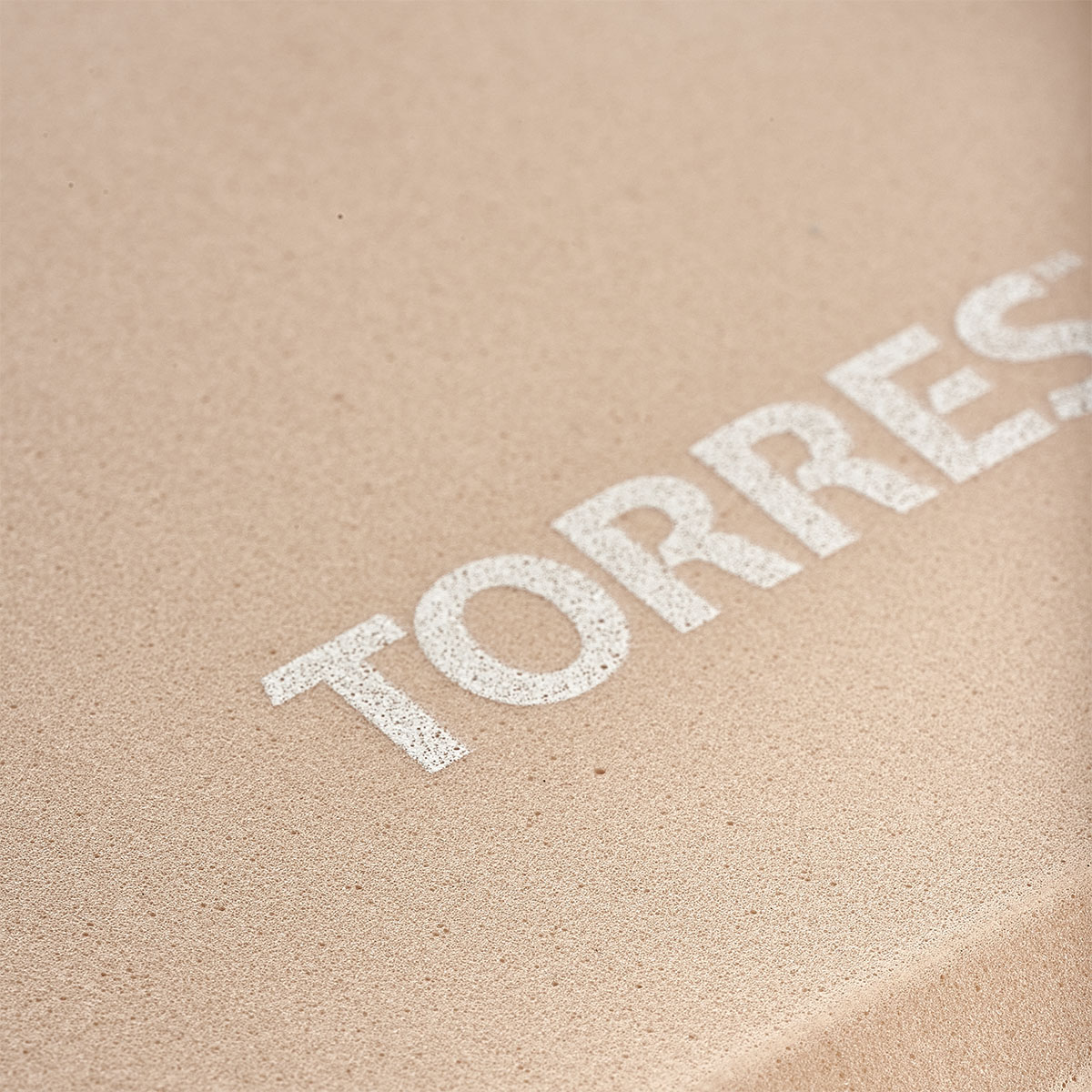 Блок для йоги TORRES, Цвет Пудровый