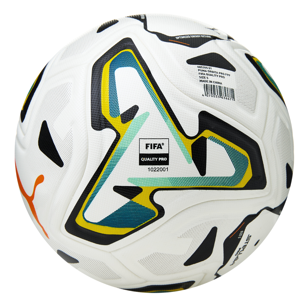 Мяч футбольный PUMA Stellar Pro, размер 5, FIFA Quality Pro
