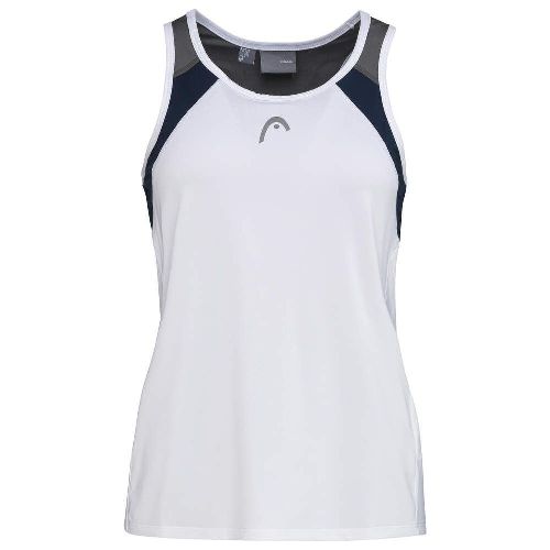 Майка HEAD Club 22 Tank Top W, женская, Размер m, Цвет Белый