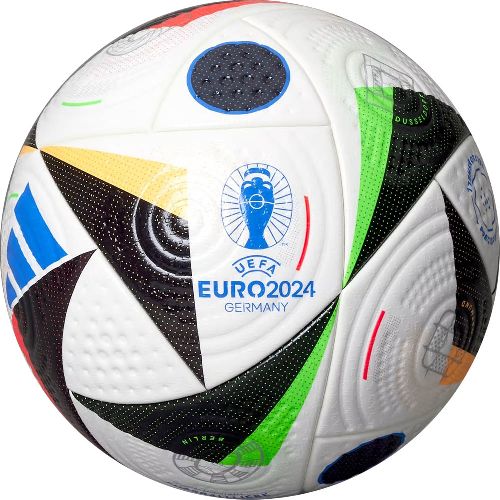 Мяч футбольный ADIDAS EURO 24 Fussballliebe PRO, FIFA Quality Pro