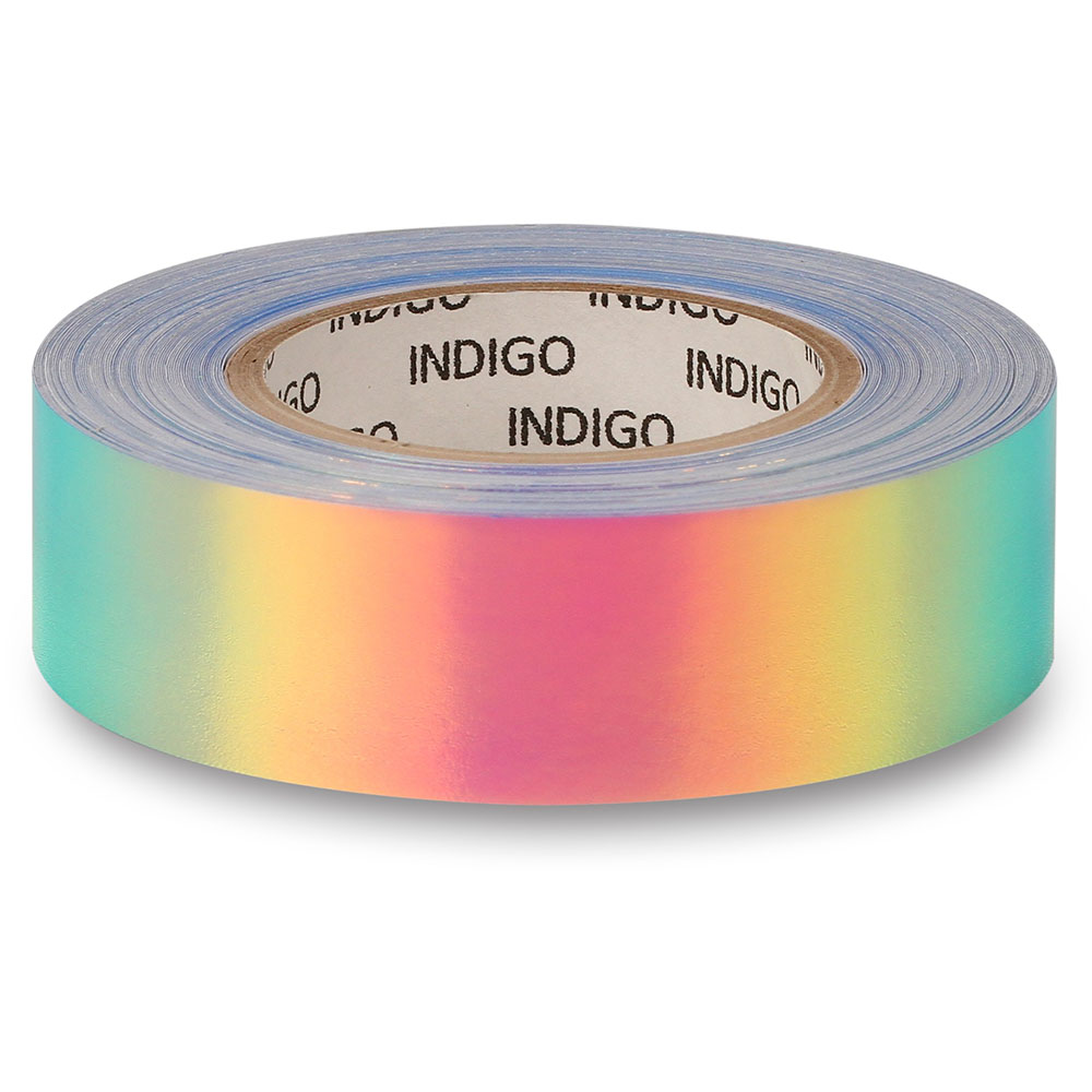 Обмотка для гимнастического обруча INDIGO Rainbow, Цвет Синий