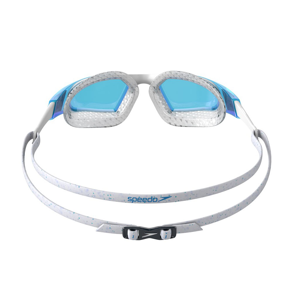 Очки для плавания SPEEDO Aquapulse Pro, Цвет очков/линз Прозрачный/Голубой