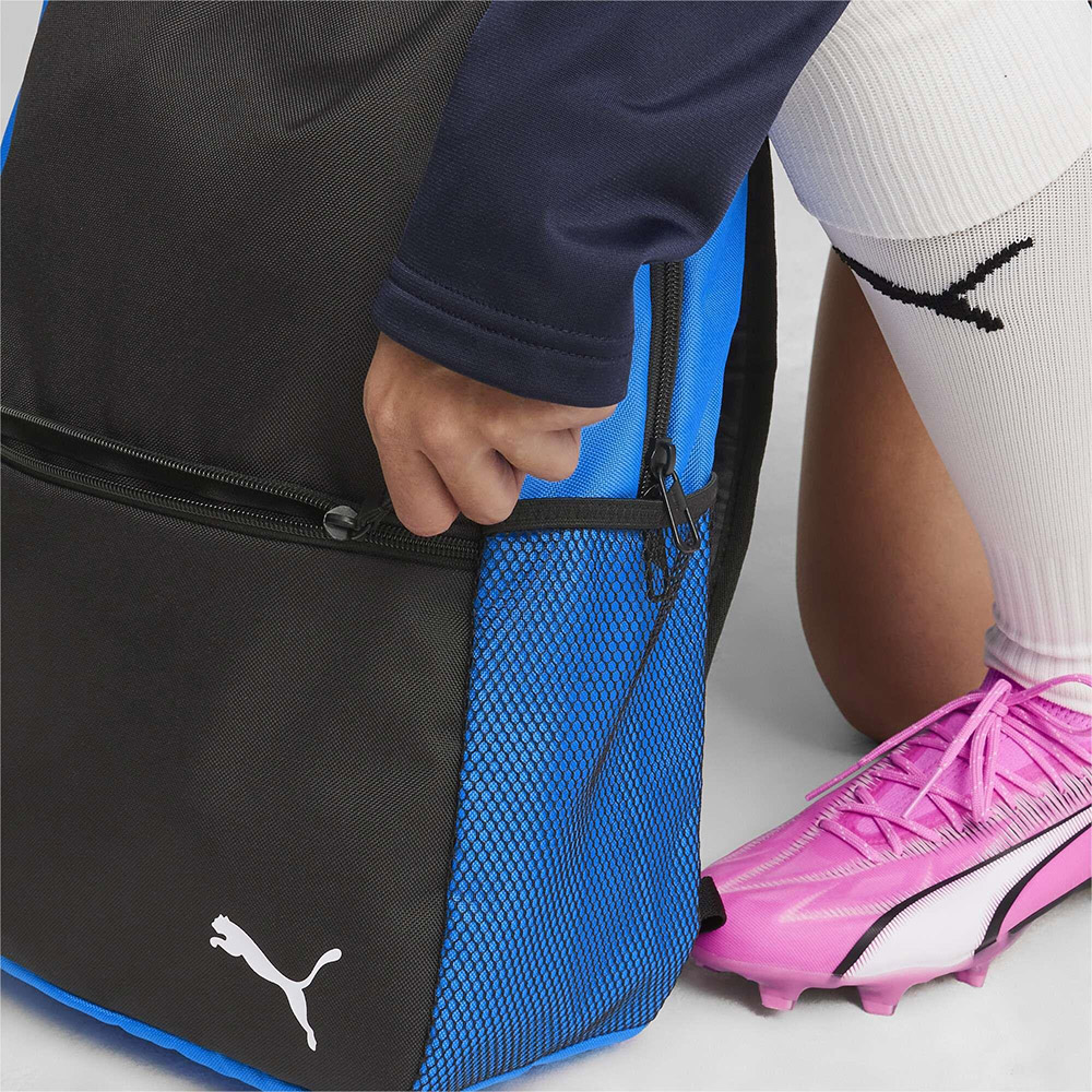 Рюкзак PUMA TeamGOAL, 43x28x12см, Цвет Синий