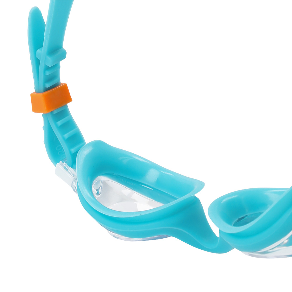 Очки для плавания SPEEDO SKOOGLES Jr, для детей 3-6 лет, Цвет очков/линз Голубой/Прозрачный