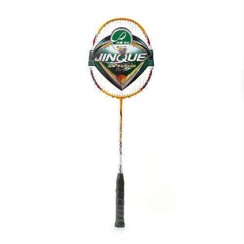 Ракетка для бадминтона DOUBLE FISH JINQUE QT-1600, 1 ракетка в чехле