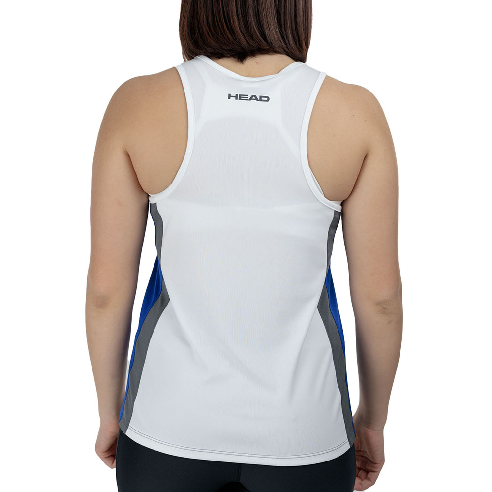 Майка HEAD Club 25 Tech Tank Top W, женская, Размер l
