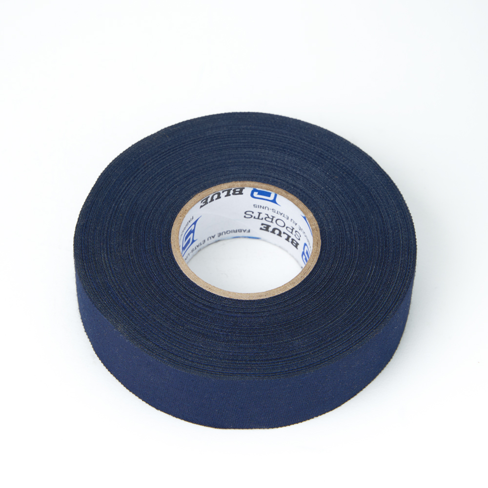 Лента хоккейная Blue Sport Tape Coton Navy, 24х25, Размер 24мм*25м, Цвет Темно-синий