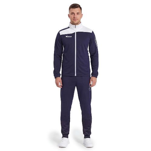 Костюм спортивный MIKASA, мужской, Размер 3xl, Цвет Темно-синий