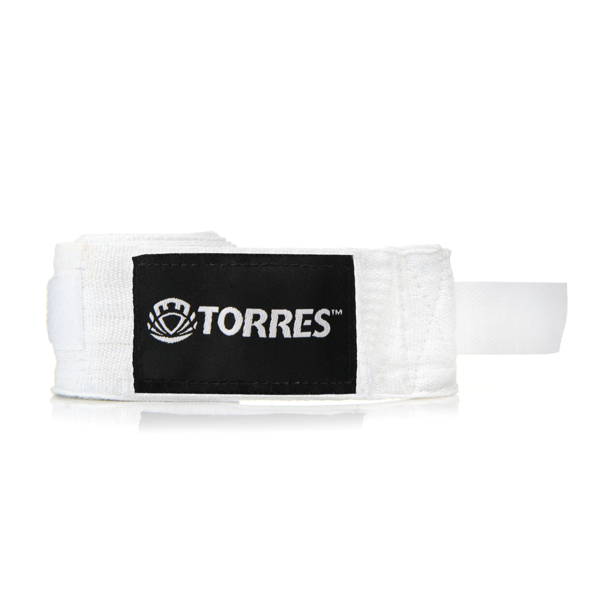 Бинт боксерский TORRES, 1пара, хлопок, Размер Дл. 2,5 м, Цвет Белый