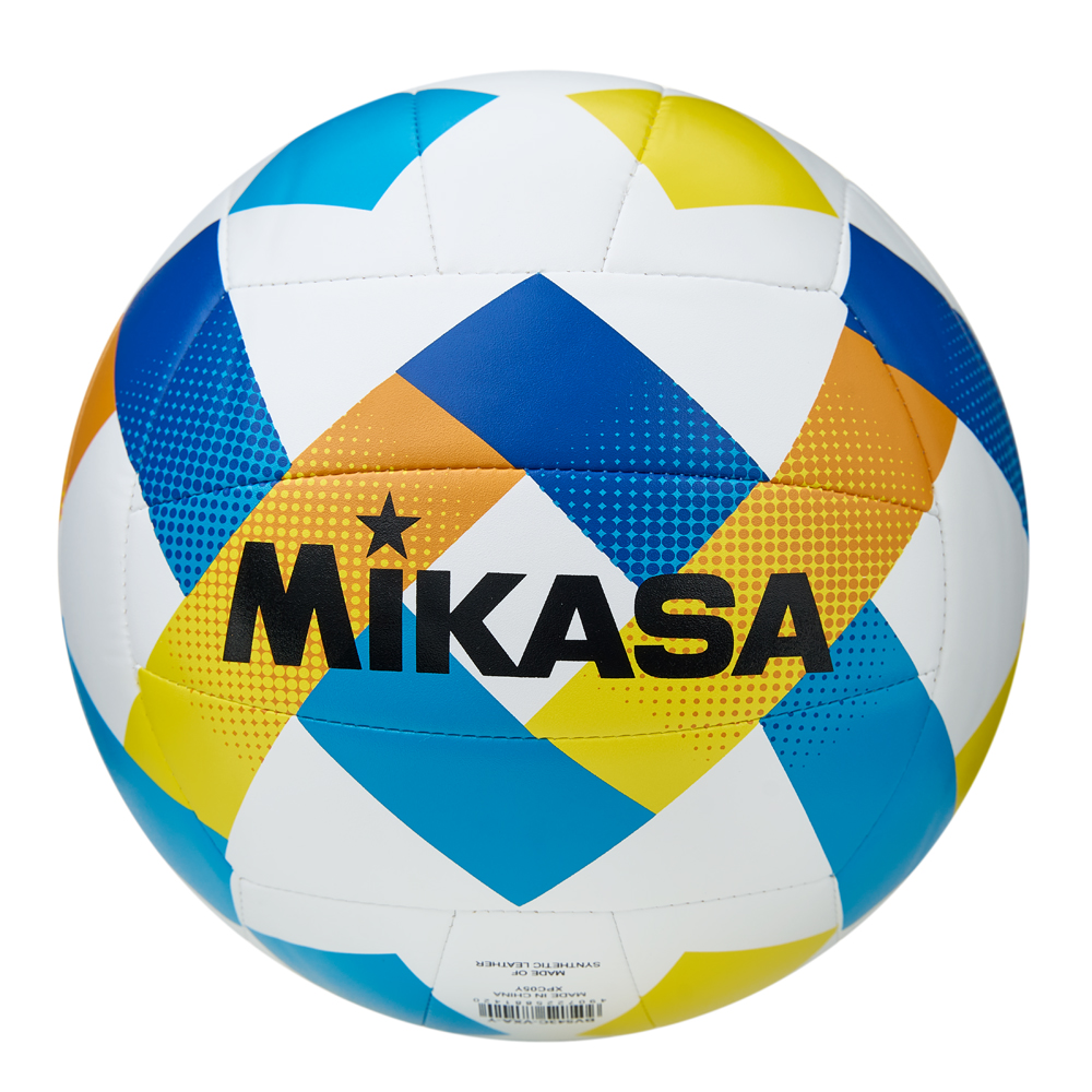 Мяч для пляжного волейбола Mikasa, Цвет Сине-оранжевый