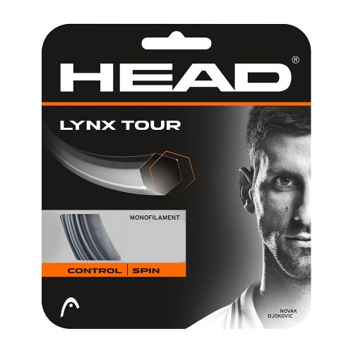 Струна теннисная HEAD Lynx Tour 16, Цвет Серый