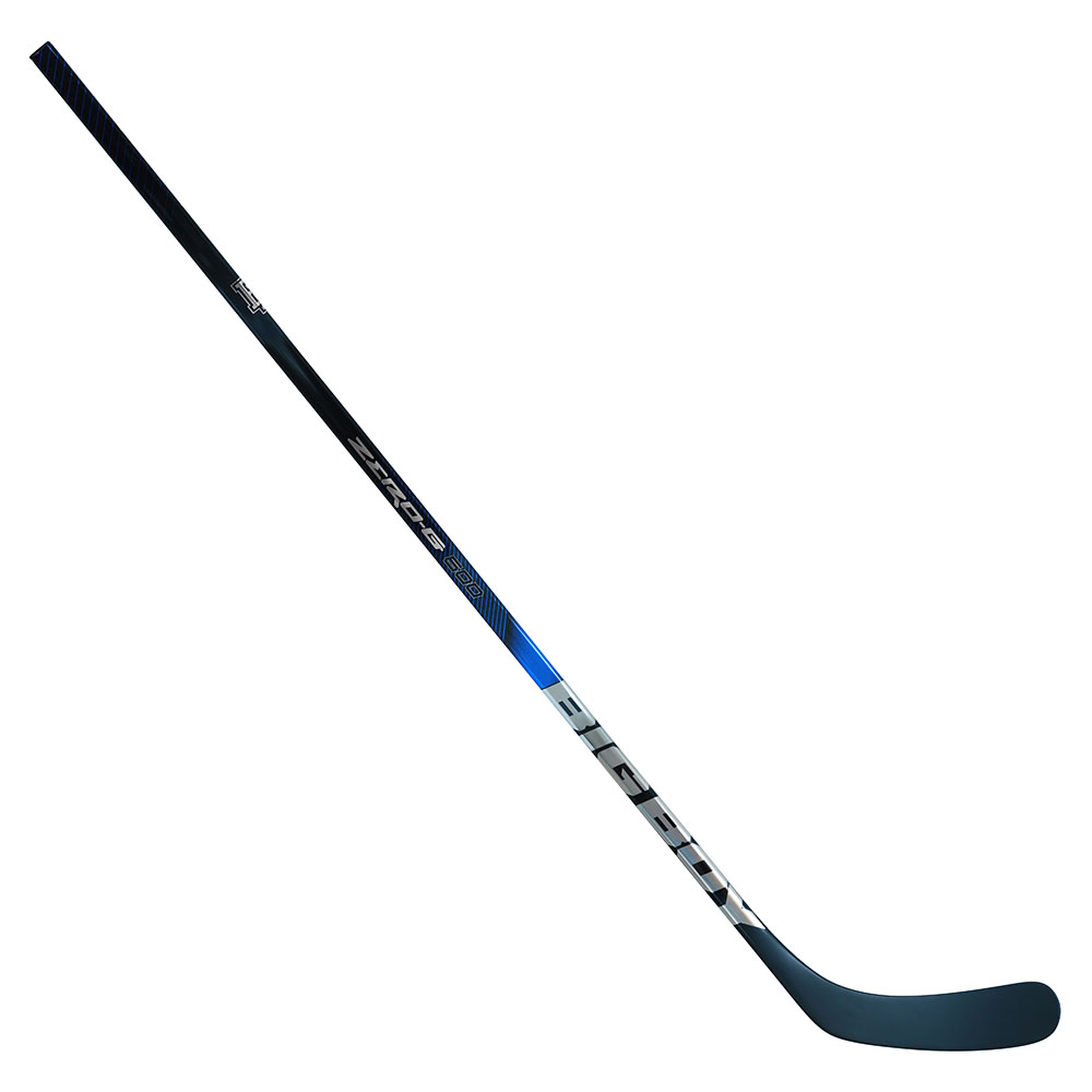 Клюшка хоккейная BIG BOY ZERO G 600 70 INT Grip Stick F92, подростковая, Хват Левый