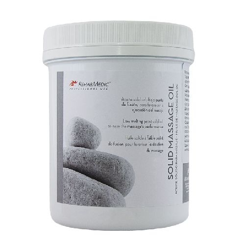 Масло массажное твёрдое REHABMEDIC Solid Massage Oil, 1000мл