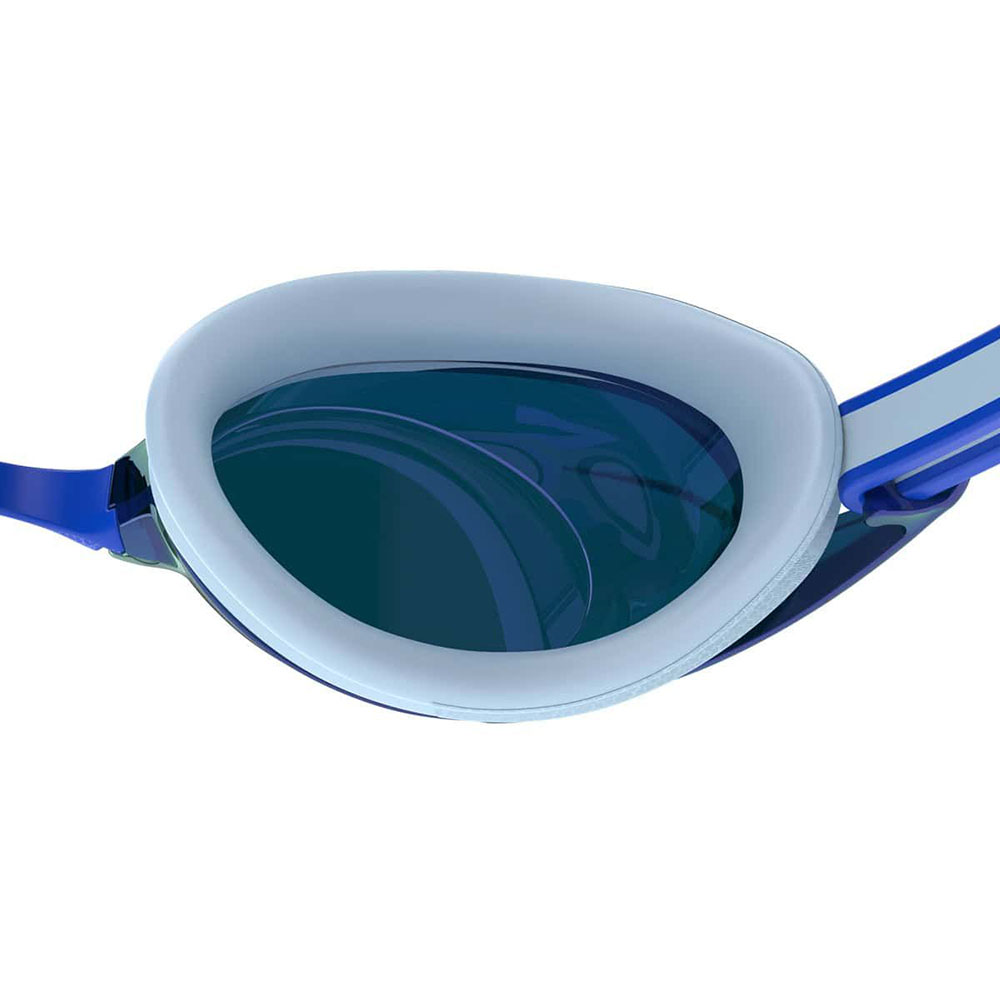 Очки для плавания SPEEDO Vanquisher 3.0 Mirrored, World Aquatics Approved, Цвет очков/линз Синий/Зеркальный