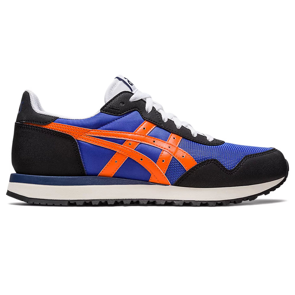 Кроссовки ASICS Tiger Runner II, Размер 36.5, Цвет Сине-оранжевый