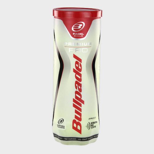 Мяч для падела BULLPADEL Premium PRO, FIP Approved, упаковка 3 мяча